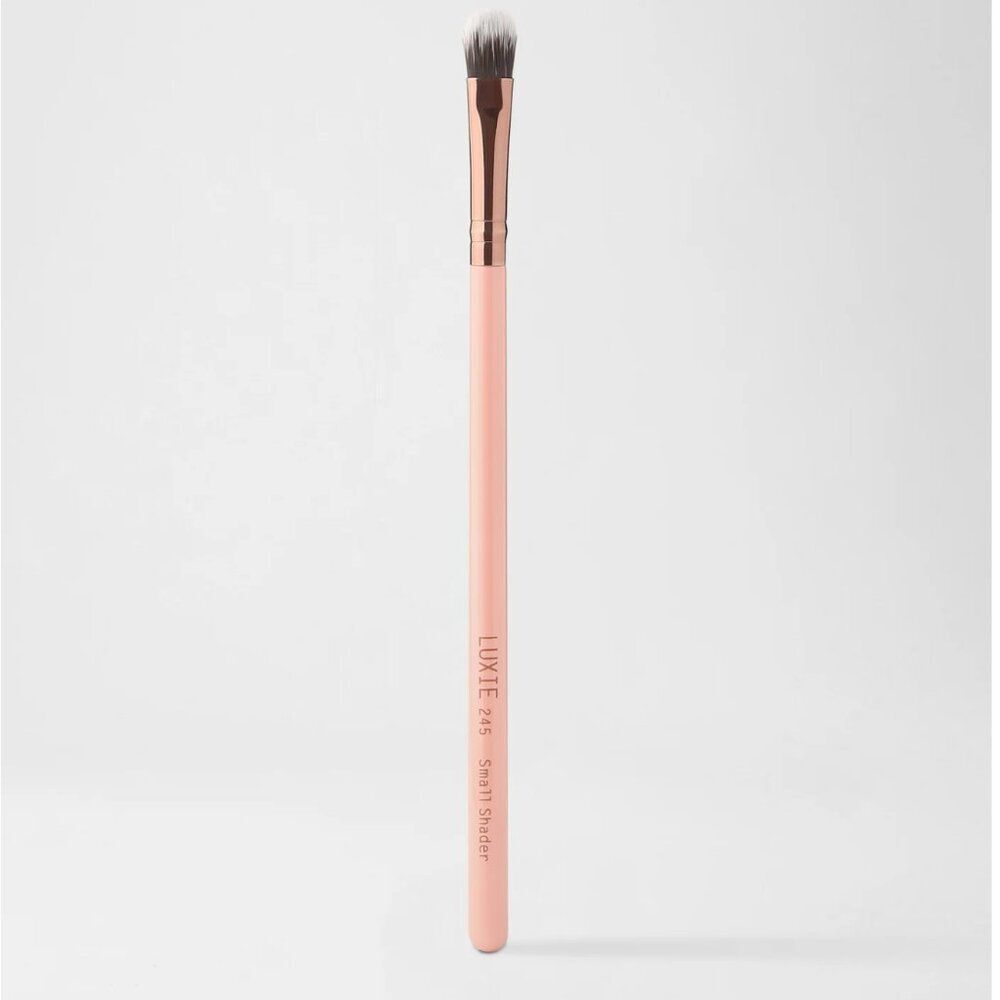 LUXIE 245 Small Shader Brush - Rose Gold